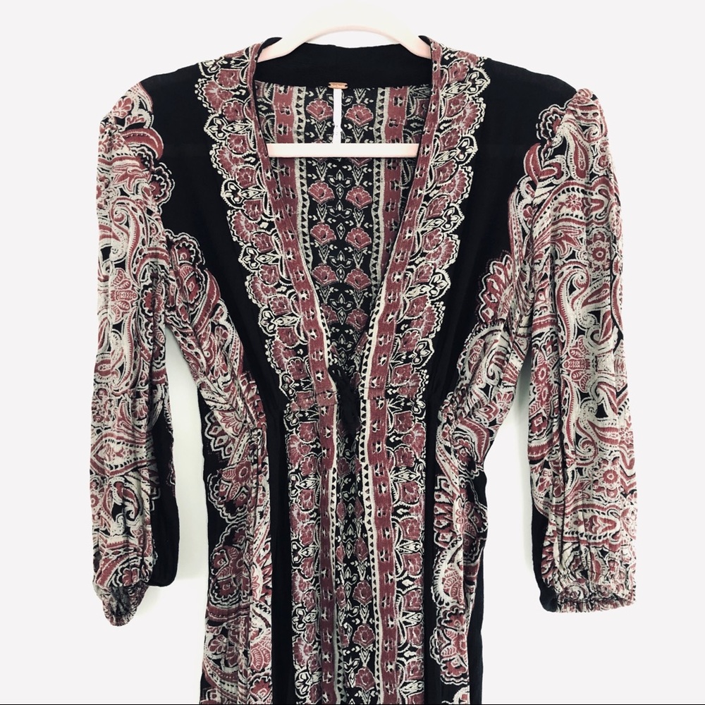 Free People midi dress size XS - Picture 7 of 10